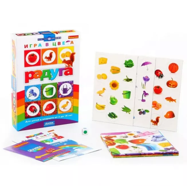 Веселка. Гра в кольори: купити за кращою ціною в Україні