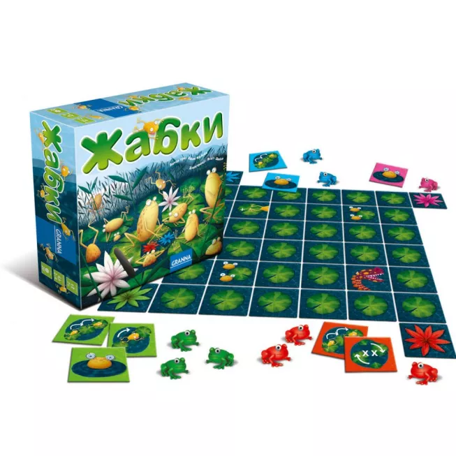 Жабки: купити за кращою ціною в Україні