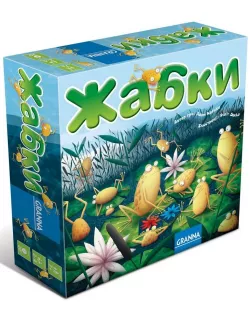 Настільна гра Жабки