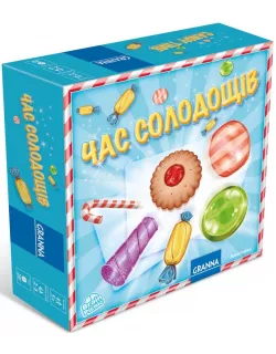 Настільна гра Час солодощів
