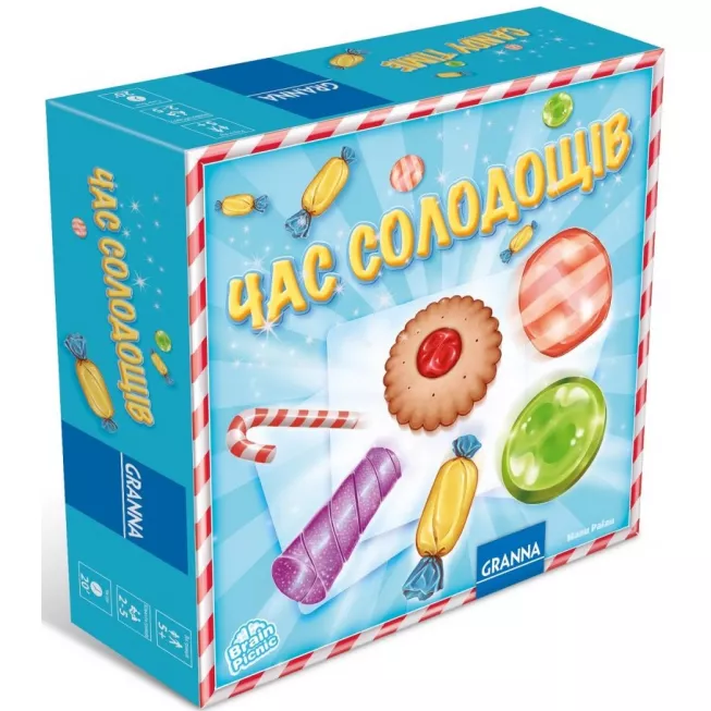 Час солодощів: купити за кращою ціною в Україні