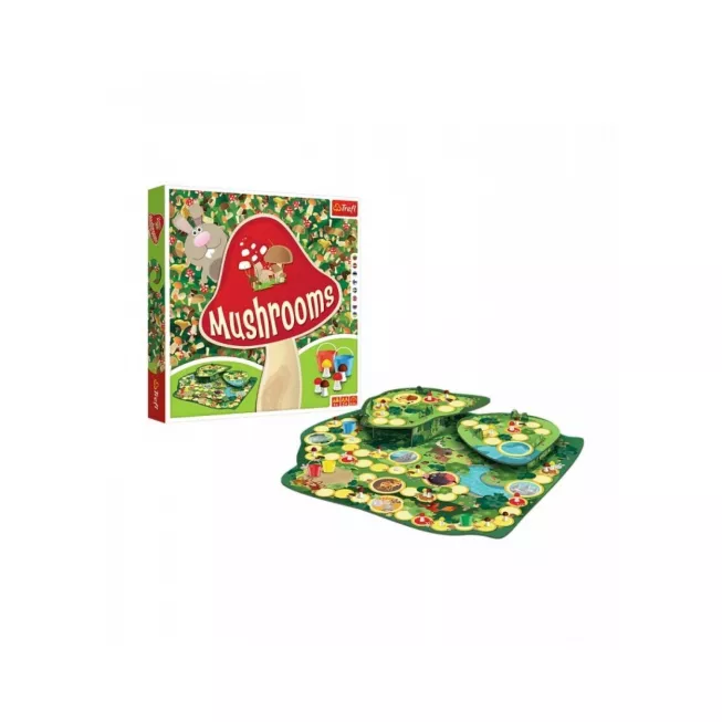 Гриби (Mushrooms) Trefl: купити за кращою ціною в Україні