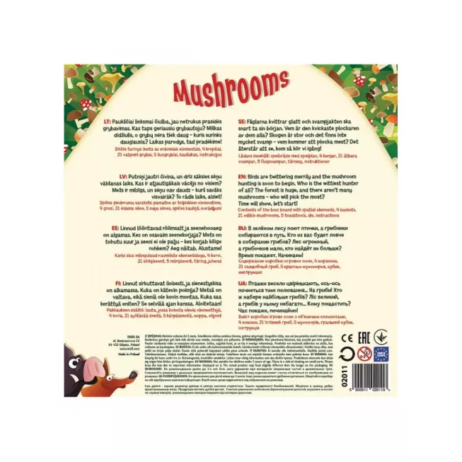 Гриби (Mushrooms) Trefl: купити за кращою ціною в Україні