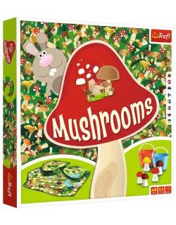 Настільна гра Гриби (Mushrooms) Trefl