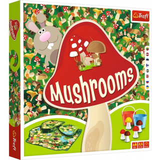 Настільна гра Гриби (Mushrooms) Trefl