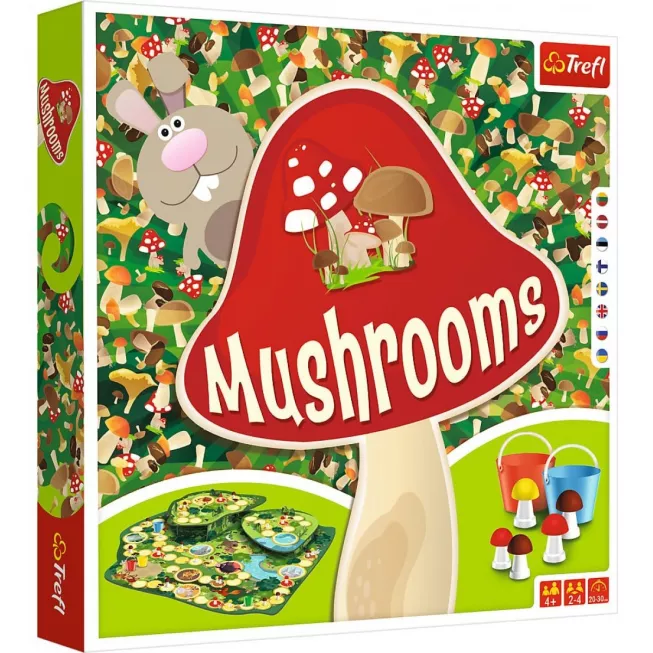 Гриби (Mushrooms) Trefl: купити за кращою ціною в Україні