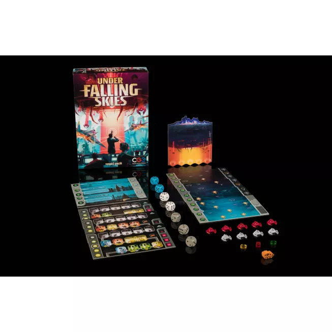 Під полумям небес (Under Falling Skies): купити за кращою ціною в Україні