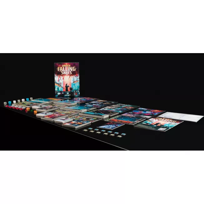 Під полумям небес (Under Falling Skies): купити за кращою ціною в Україні