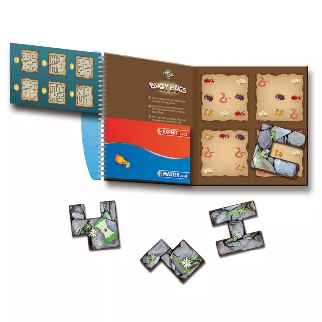 Хитрі жуки. Дорожня магнітна гра: купити за кращою ціною в Україні