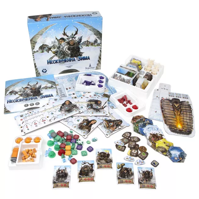 Нескінченна зима. Палеоамериканці (Endless Winter: Paleoamericans): купити за кращою ціною в Україні