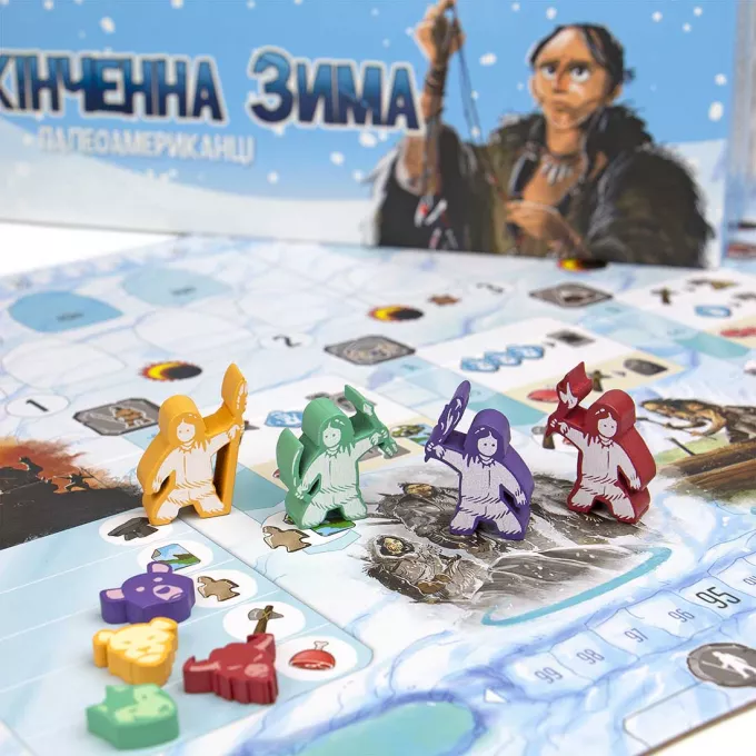 Нескінченна зима. Палеоамериканці (Endless Winter: Paleoamericans): купити за кращою ціною в Україні