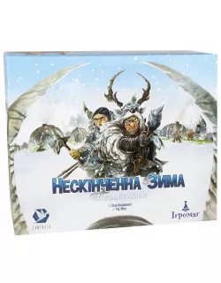 Настільна гра Нескінченна зима. Палеоамериканці (Endless Winter: Paleoamericans)
