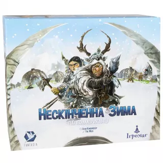 Настільна гра Нескінченна зима. Палеоамериканці (Endless Winter: Paleoamericans)