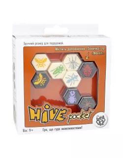 Настільна гра Hive Pocket (UА) (Вулик УКР)