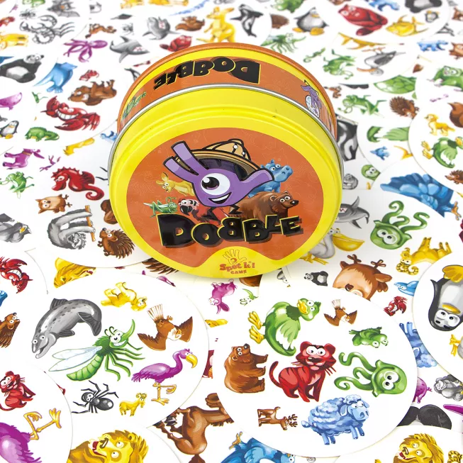 Dobble Тваринний Світ (Доббл Animals): купити за кращою ціною в Україні
