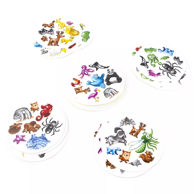 Dobble Тваринний Світ (Доббл Animals): купити за кращою ціною в Україні