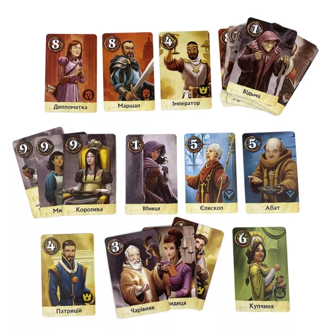 Цитаделі (Citadels): купити за кращою ціною в Україні