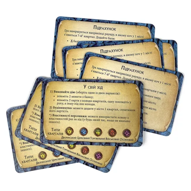 Цитаделі (Citadels): купити за кращою ціною в Україні