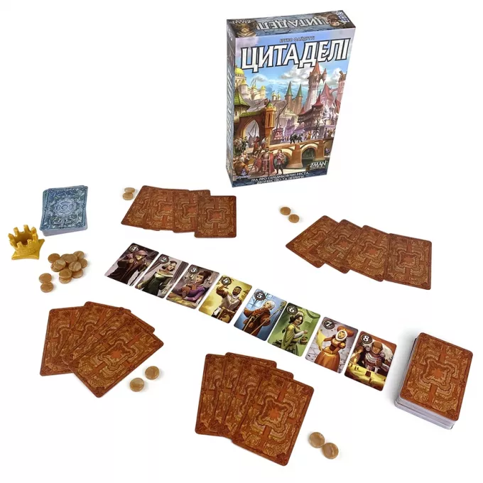 Цитаделі (Citadels): купити за кращою ціною в Україні