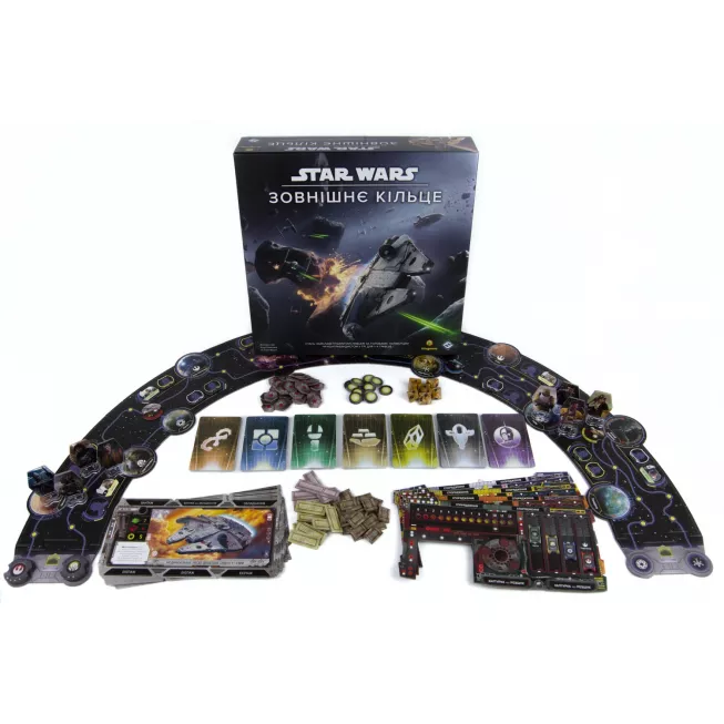 Star Wars. Зовнішнє кільце (Star Wars Outer Rim): купити за кращою ціною в Україні