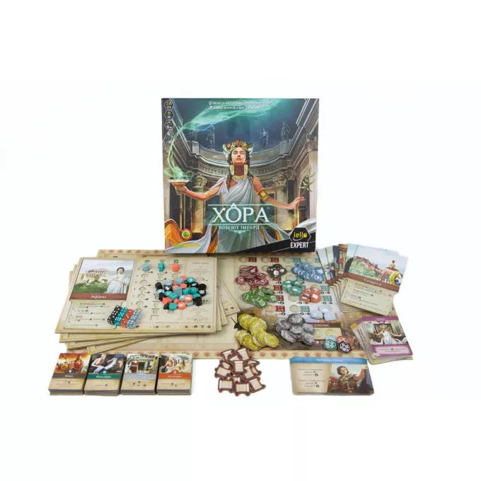 Хора. Розквіт імперії (Khôra: Rise of an Empire): купити за кращою ціною в Україні