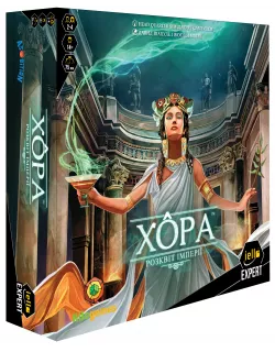 Настільна гра Хора. Розквіт імперії (Khôra: Rise of an Empire)