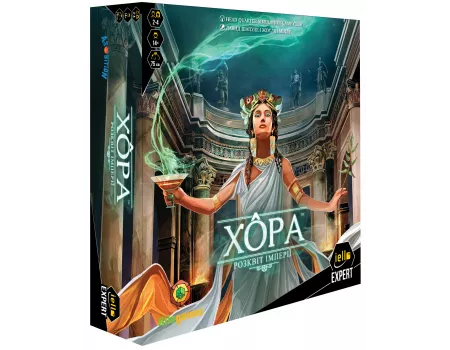 Настільна гра Хора. Розквіт імперії (Khôra: Rise of an Empire)