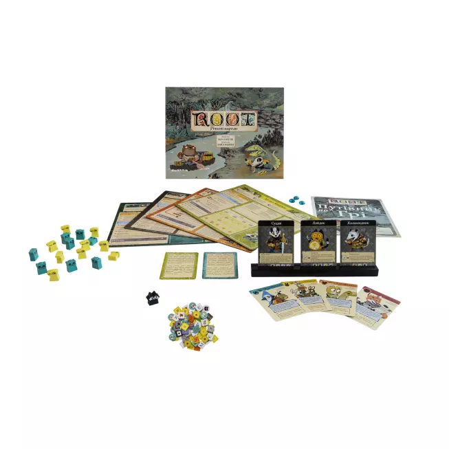Root. Річкові народи: купити за кращою ціною в Україні