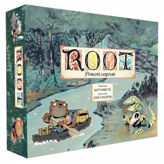 Настільна гра Root. Річкові народи