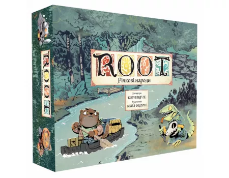 Настільна гра Root. Річкові народи