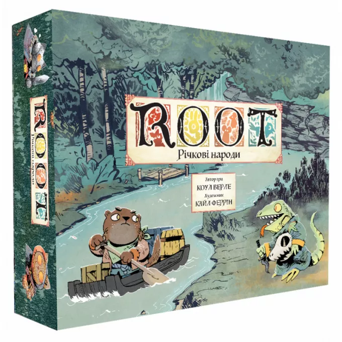 Root. Річкові народи: купити за кращою ціною в Україні