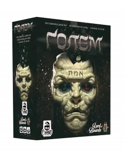 Настільна гра Ґолем (Golem)