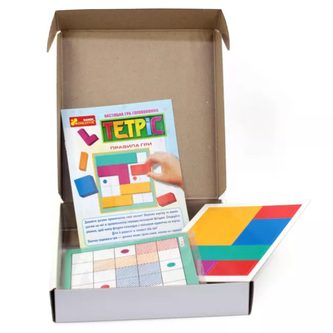 Тетріс. 1-2 рівні складності: купити за кращою ціною в Україні