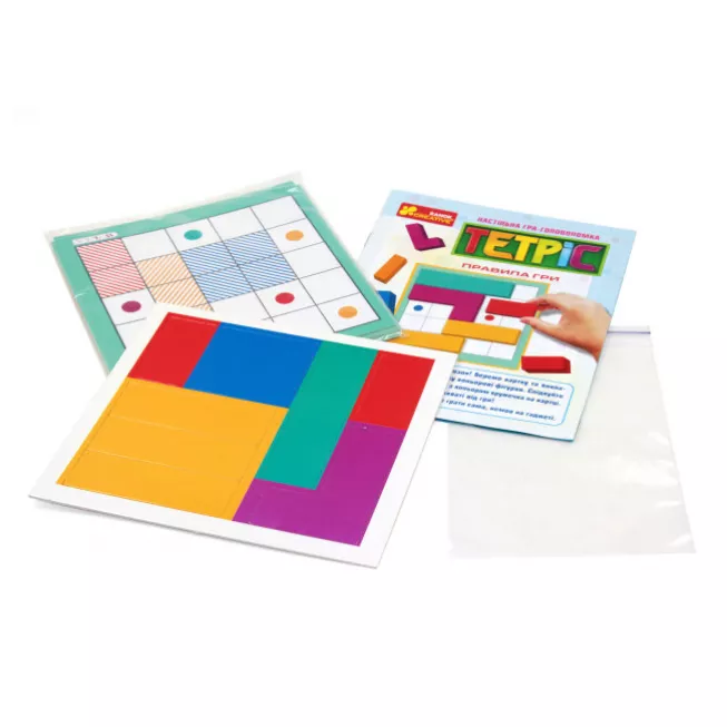 Тетріс. 1-2 рівні складності: купити за кращою ціною в Україні