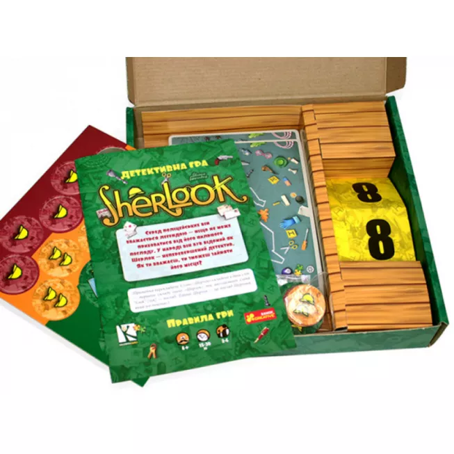 Шерлук (Sherlook): купити за кращою ціною в Україні