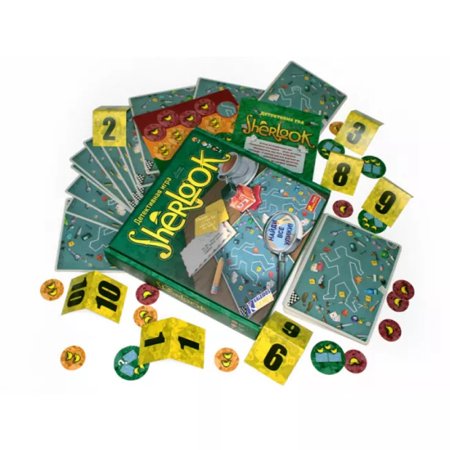 Шерлук (Sherlook): купити за кращою ціною в Україні