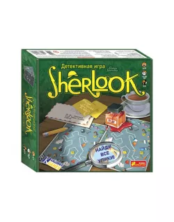 Настільна гра Шерлук (Sherlook)