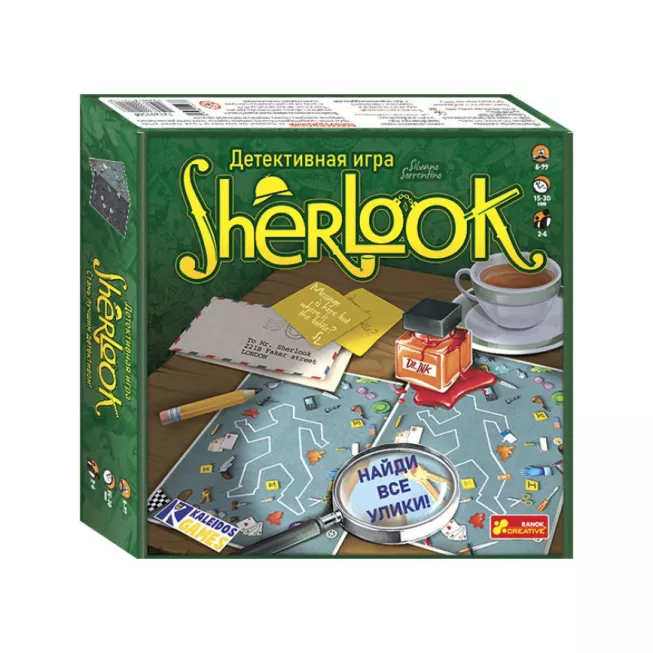 Шерлук (Sherlook): купити за кращою ціною в Україні