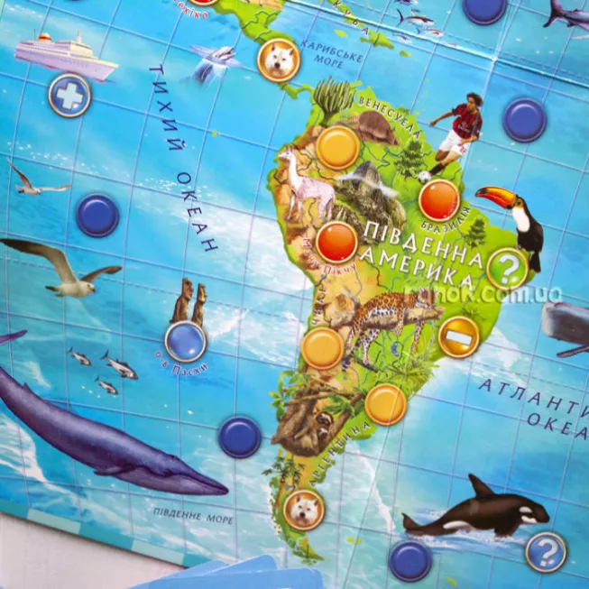 3 в 1. Подорожуємо світом: купити за кращою ціною в Україні