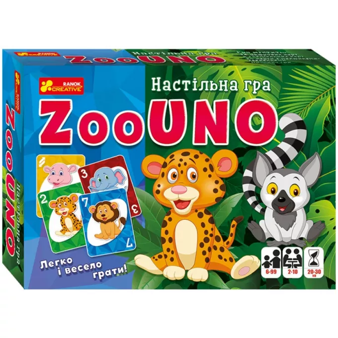 ЗооУно (ZooUno): купити за кращою ціною в Україні