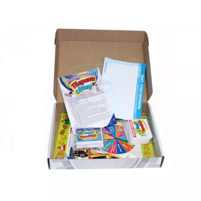 Гра-вікторина. Тварини світу: купити за кращою ціною в Україні