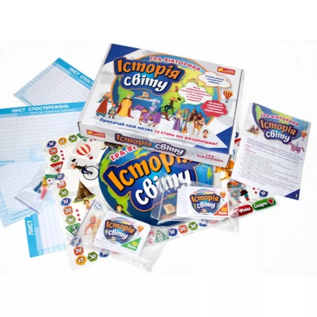Гра-вікторина. Історія світу: купити за кращою ціною в Україні