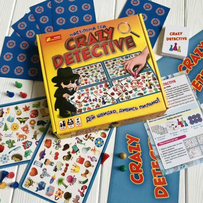 Crazy detective: купити за кращою ціною в Україні