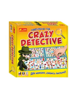Настільна гра Crazy detective