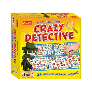 Настільна гра Crazy detective
