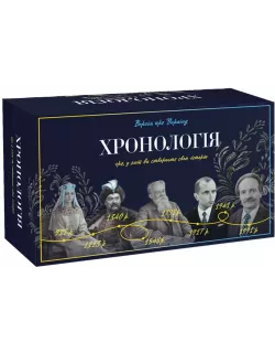 Настільна гра Хронологія: Історія України