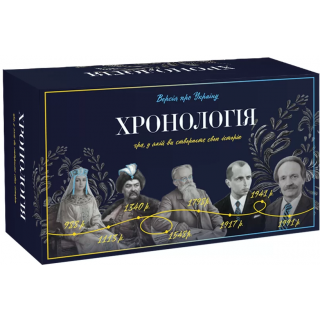 Настільна гра Хронологія: Історія України