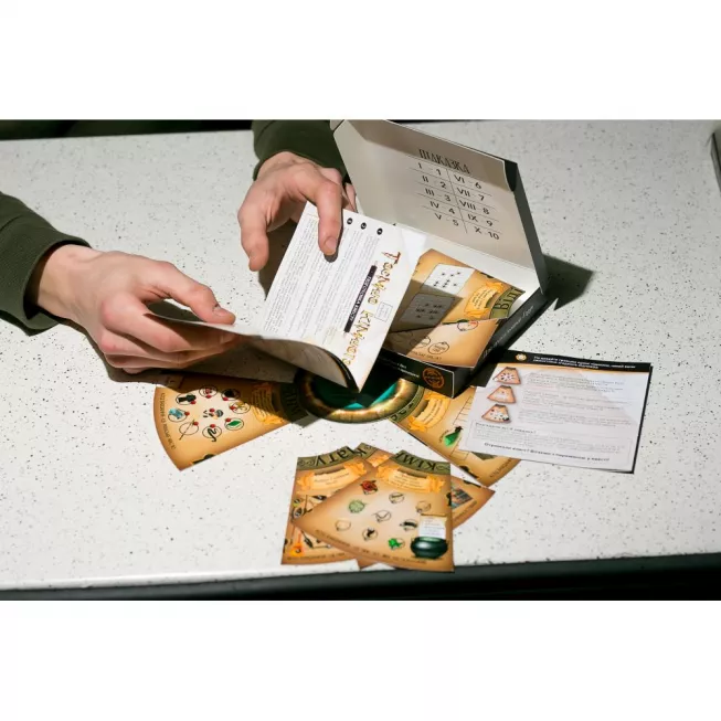 Квест у коробці: Таємна кімната: купити за кращою ціною в Україні