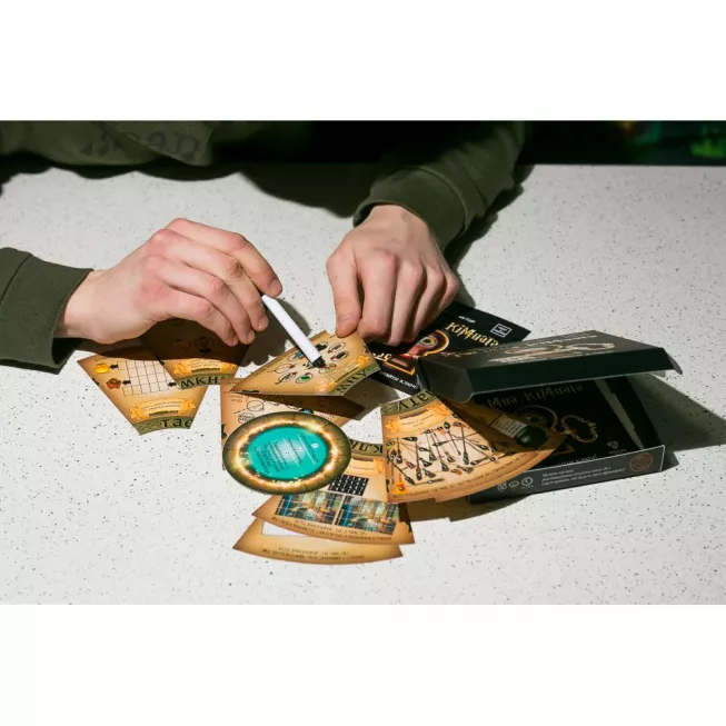 Квест у коробці: Таємна кімната: купити за кращою ціною в Україні