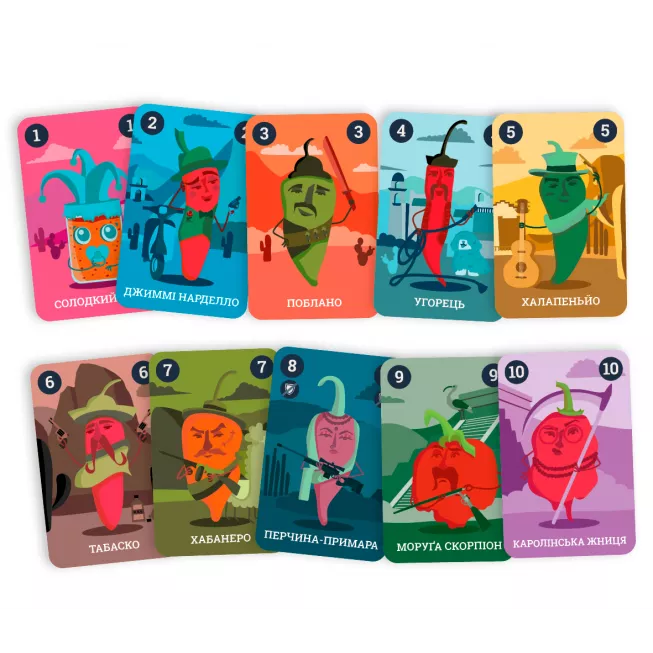 Круті Перці (Chili Mafia): купити за кращою ціною в Україні